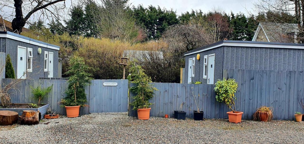 Kingussie Garden Cabins Экстерьер фото