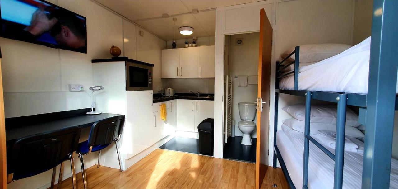 Kingussie Garden Cabins Экстерьер фото